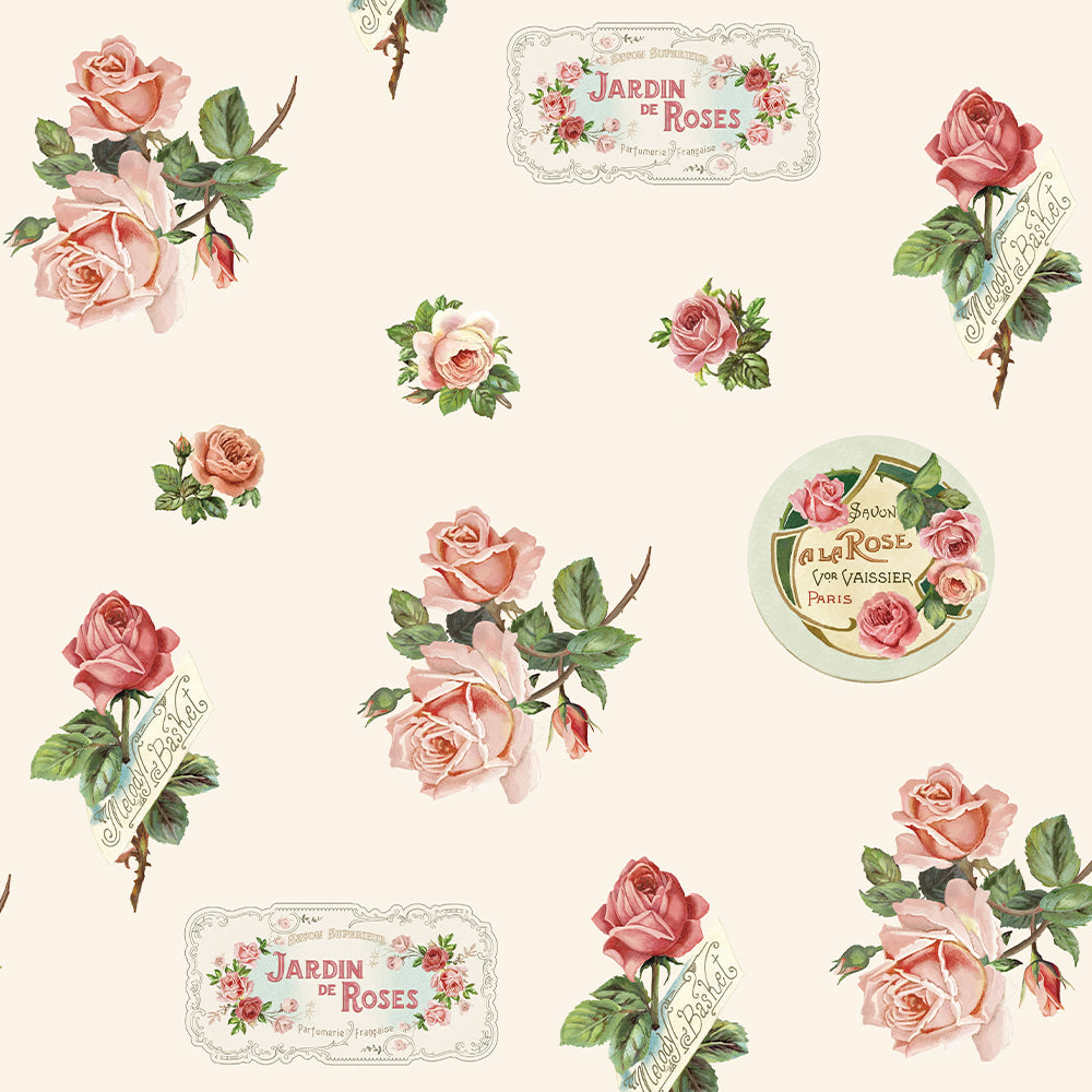 Precious Rose flat collar dress