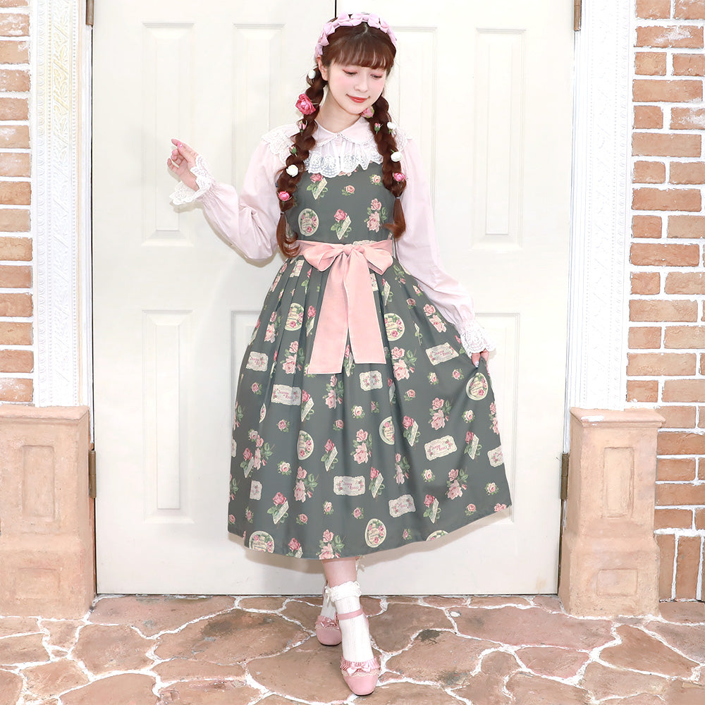 Precious Rose jumper dress