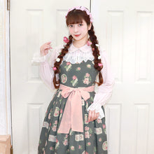画像をギャラリービューアに読み込む, Precious Roseジャンパースカート
