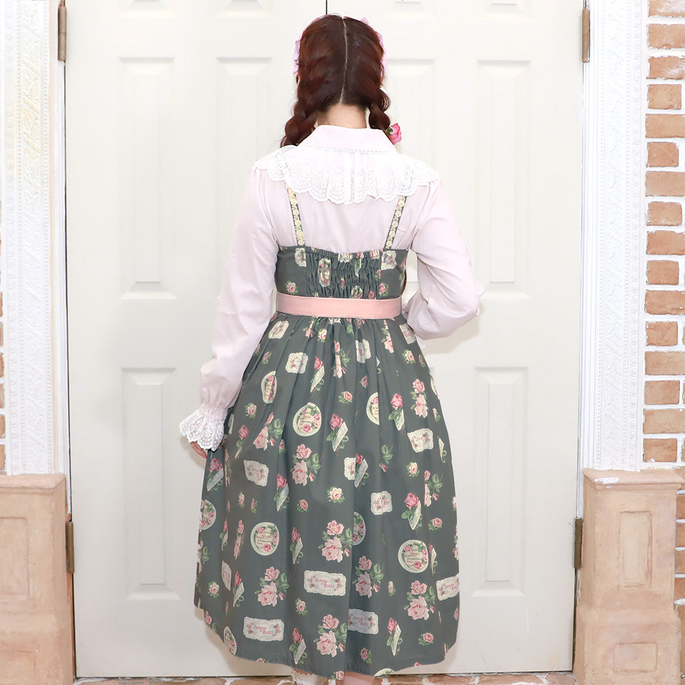 Precious Rose jumper dress