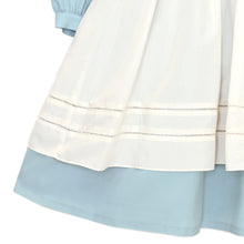 将图片加载到图库查看器，Alice apron long sleeve knee length dress

