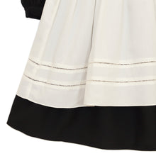 Load image into Gallery viewer, Alice apron long sleeve midi dress
