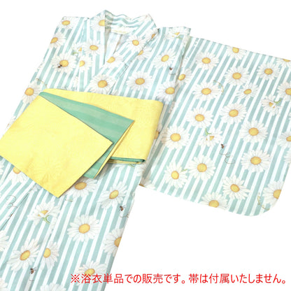 Marguerite honey bee浴衣