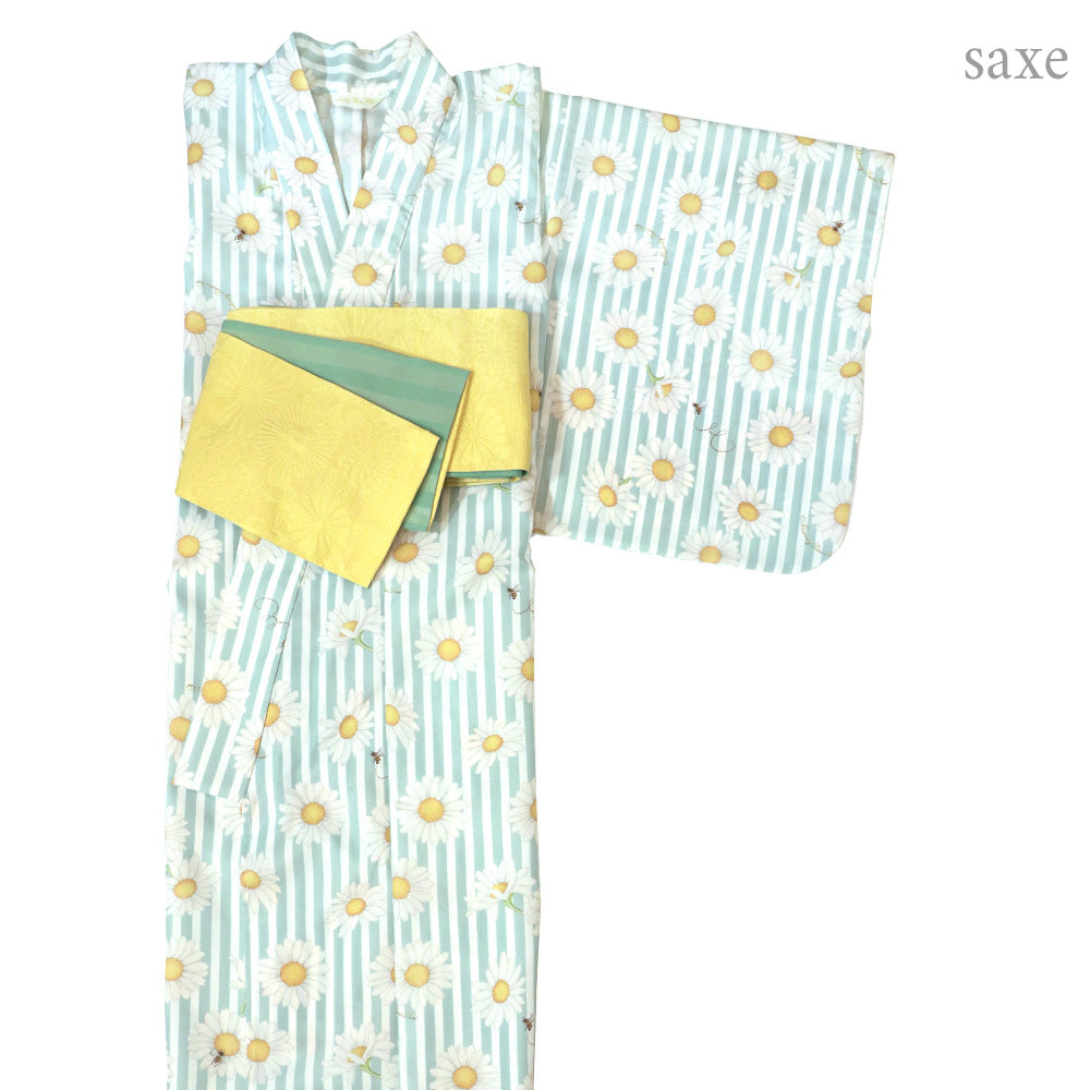 Marguerite honey bee浴衣