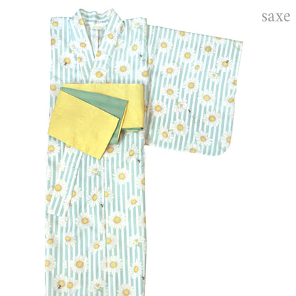 Marguerite honey bee浴衣