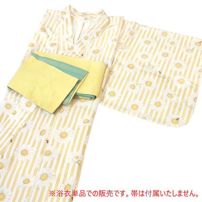 Marguerite honey bee浴衣