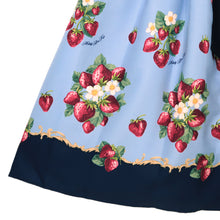 Load image into Gallery viewer, Royal Berry front button dress
