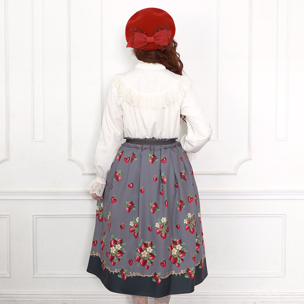 ドットチュールリボンベレー