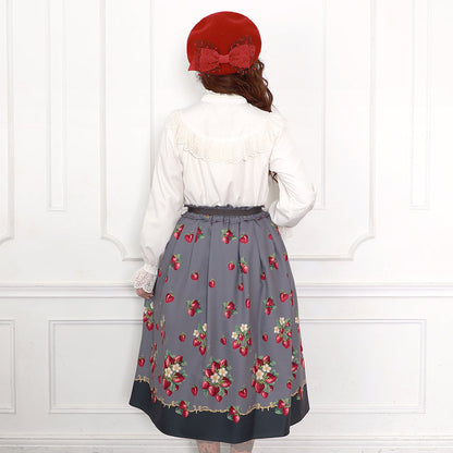 ドットチュールリボンベレー