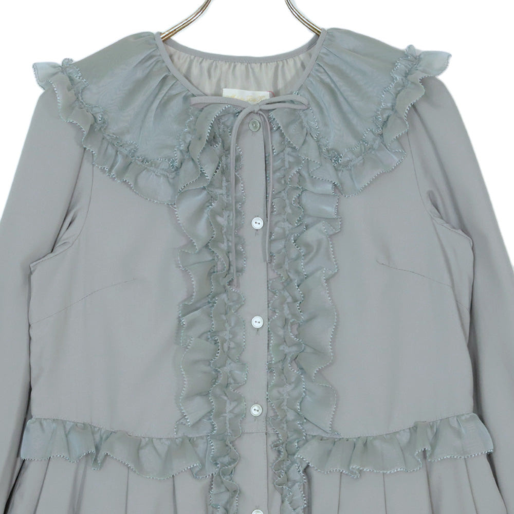 ホイップフリルワンピース