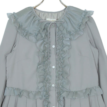 ホイップフリルワンピース