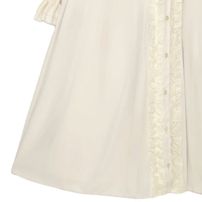 ホイップフリルワンピース