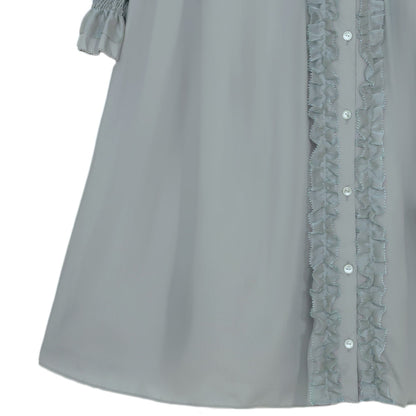 ホイップフリルワンピース