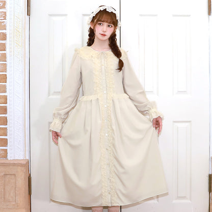 ホイップフリルワンピース