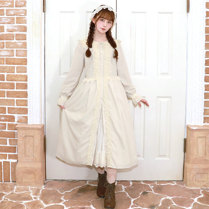 ホイップフリルワンピース