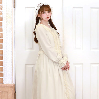 ホイップフリルワンピース