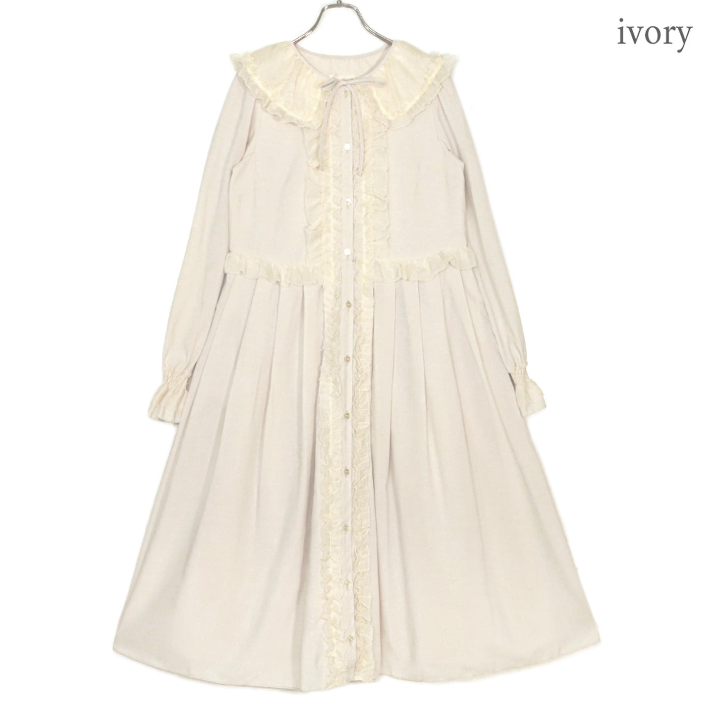 ホイップフリルワンピース