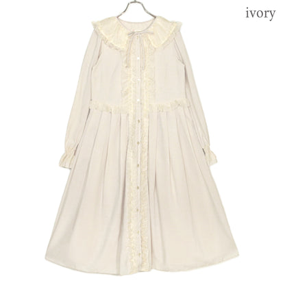 ホイップフリルワンピース