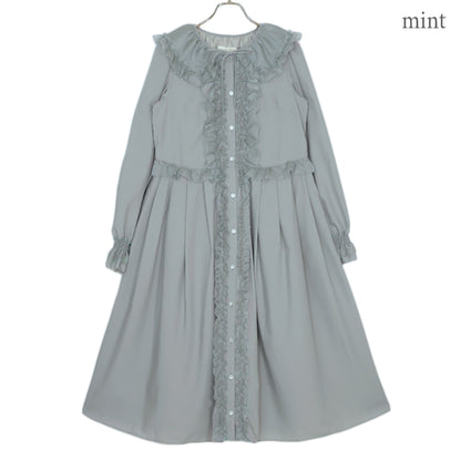 ホイップフリルワンピース