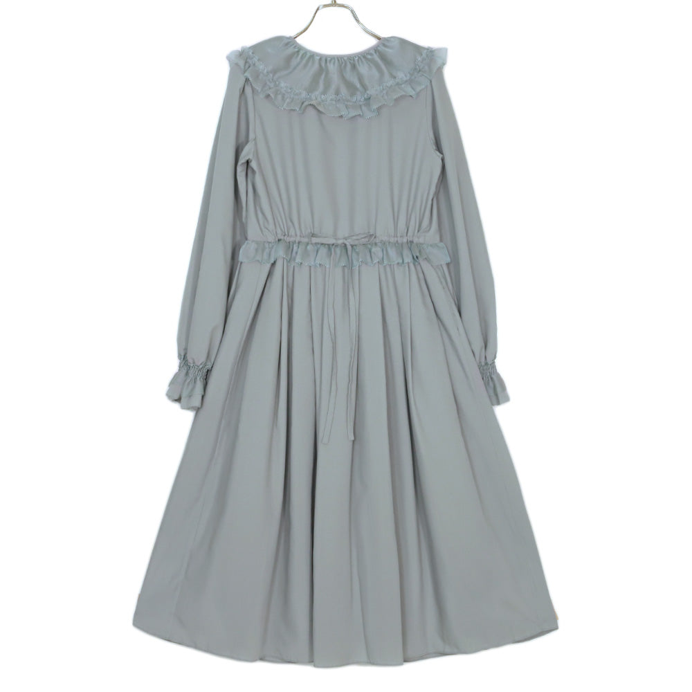 ホイップフリルワンピース