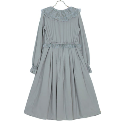 ホイップフリルワンピース