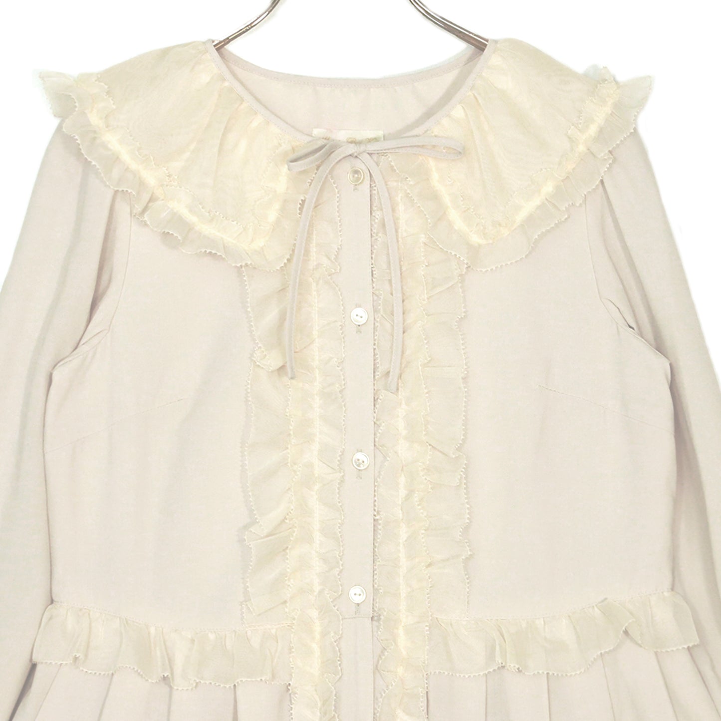 ホイップフリルワンピース