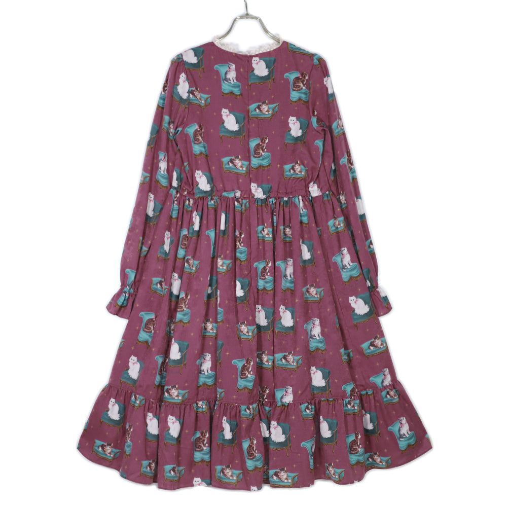 Cats castle レースヨークワンピース