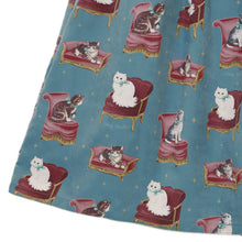 Load image into Gallery viewer, Cats castle skirt
