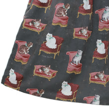 Load image into Gallery viewer, Cats castle skirt
