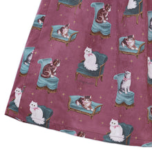 Load image into Gallery viewer, Cats castle skirt
