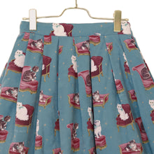 Load image into Gallery viewer, Cats castle skirt
