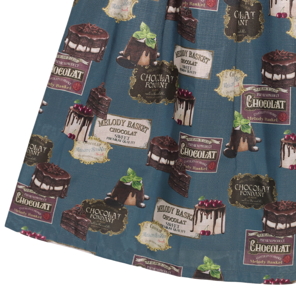 Melty Ganache丸襟ワンピース