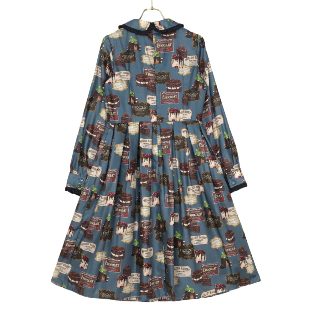 Melty Ganache丸襟ワンピース