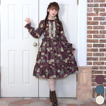 Melty Ganacheペプラムワンピース