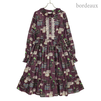 Melty Ganacheペプラムワンピース