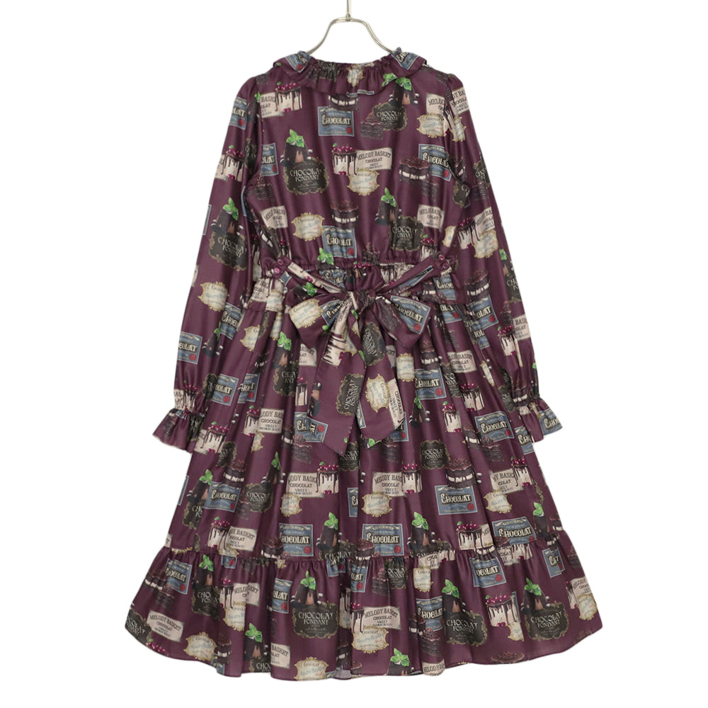 Melty Ganacheペプラムワンピース