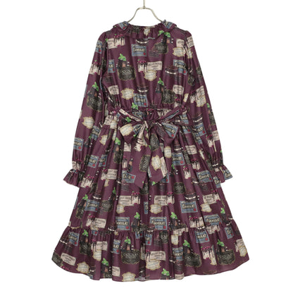 Melty Ganacheペプラムワンピース