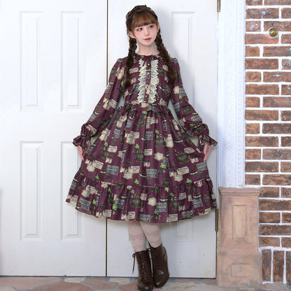 Melty Ganacheペプラムワンピース