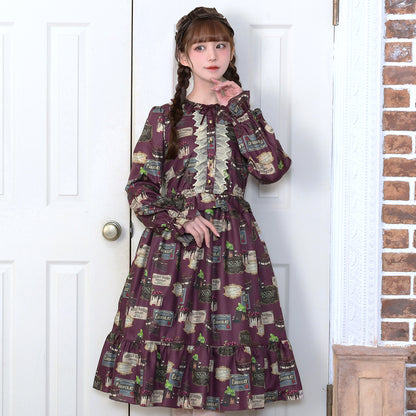 Melty Ganacheペプラムワンピース