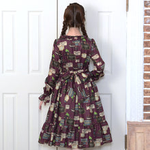 Load image into Gallery viewer, Melty Ganache peplum dress
