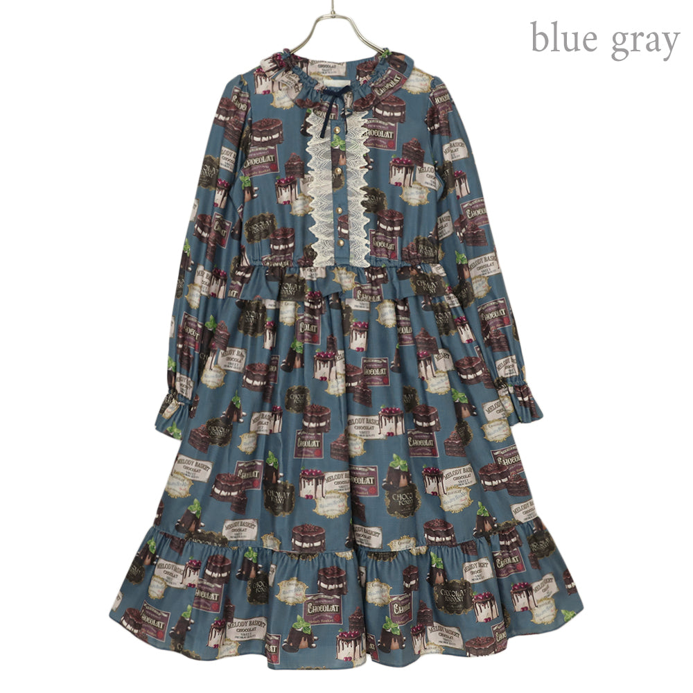 Melty Ganacheペプラムワンピース