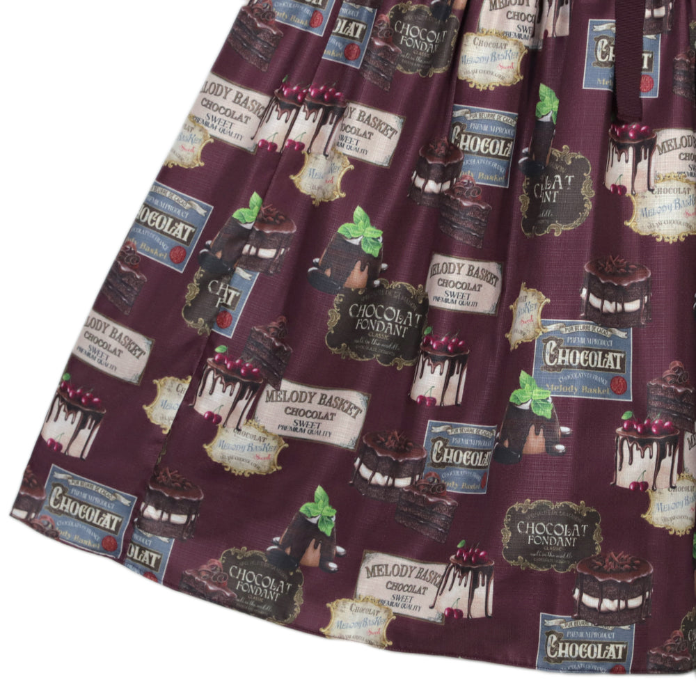 Melty Ganacheジャンパースカート-Melody BasKet(メロディバスケット