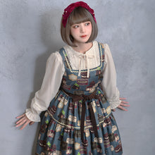 Load image into Gallery viewer, Melty Ganache  jumper dress
