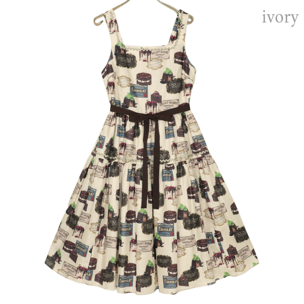 Melody BasKet Melty Ganacheジャンパースカート