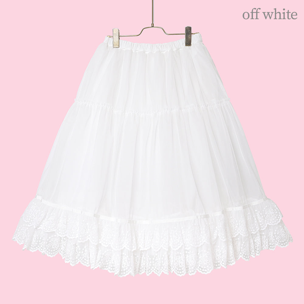 Cotton candyロングパニエ