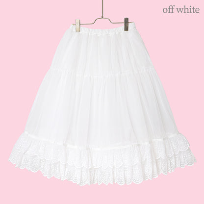 Cotton candyロングパニエ