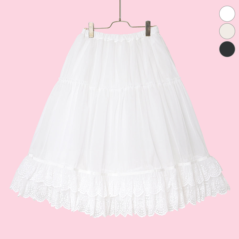 Cotton candyロングパニエ