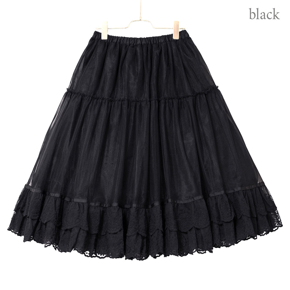 Cotton candyロングパニエ