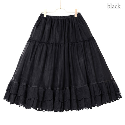 Cotton candyロングパニエ