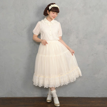 Cotton candyロングパニエ